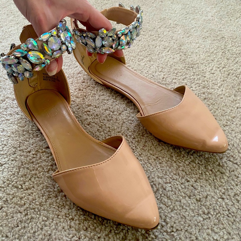 Charlotte Russe Flats embellished